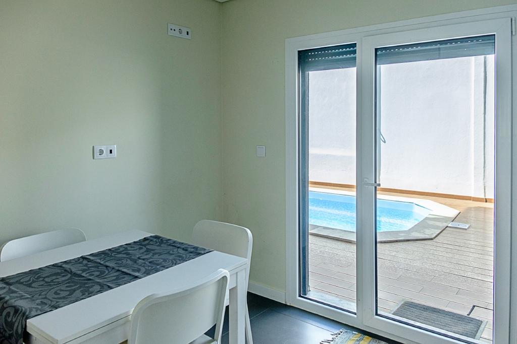 Sunset Holiday Home Fernao Ferro Ngoại thất bức ảnh