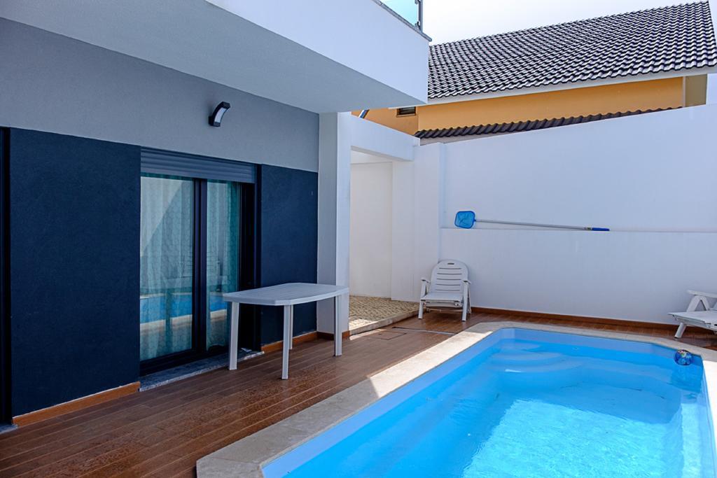 Sunset Holiday Home Fernao Ferro Ngoại thất bức ảnh