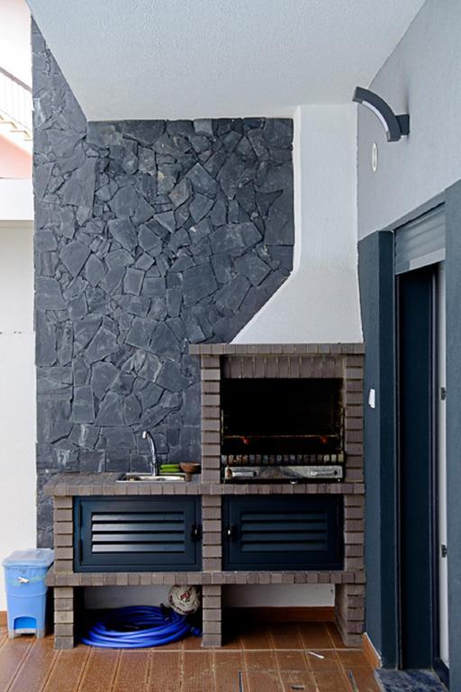 Sunset Holiday Home Fernao Ferro Ngoại thất bức ảnh
