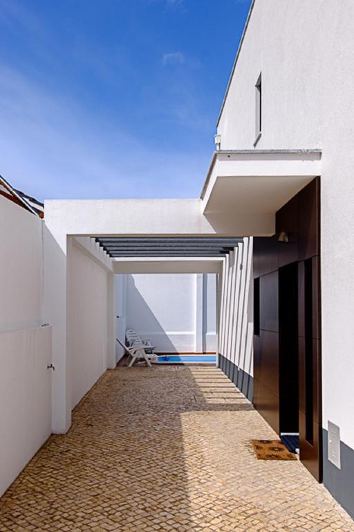 Sunset Holiday Home Fernao Ferro Ngoại thất bức ảnh